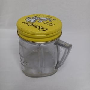 Osterizer Vintage Mini-Blend Container Blend And Store 7oz With Original Tin Lid